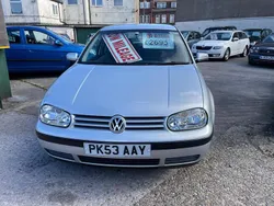 Silver Used 2003 VW Golf IV Match Hatchback | £2,695 (A bit pricey)