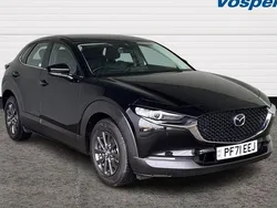Black Used 2021 Mazda CX-30 SUV | £16,495 (Fair price)