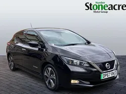 Black Used 2018 Nissan Leaf Hatchback | £8,290 (Fair price)