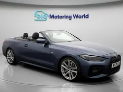 Used 2021 BMW 430 M Sport Coupe | £28,300 (Fair price)