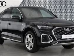 Black Used 2024 Audi Q5 S-Line SUV | £40,397 (A bit pricey)