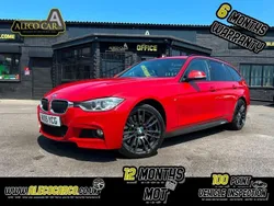 Red Used 2015 BMW 335 M Sport Estate | £12,495 (Fair price)