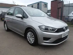 Silver Used 2014 VW Golf Sportsvan S MPV | £3,795