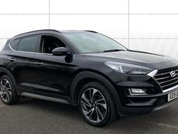 Black Used 2019 Hyundai Tucson Premium SE SUV | £16,569 (Fair price)