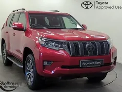 Used 2018 Toyota Land Cruiser SUV | £44,290 (Fair price)