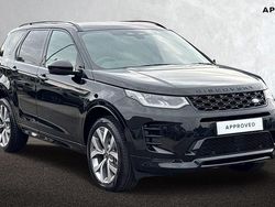 Black Used 2024 Land Rover Discovery Sport HSE Dynamic SUV | £41,990 (Expensive)