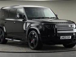 Black Used 2023 Land Rover Defender S SUV | £75,250