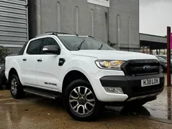 White Used 2018 Ford Ranger Wildtrack Pickup | £15,000 (A bit pricey)