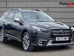 Black Used 2023 Subaru Outback SUV | £25,495 (Fair price)