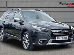 Black Used 2023 Subaru Outback SUV | £25,995 (Fair price)