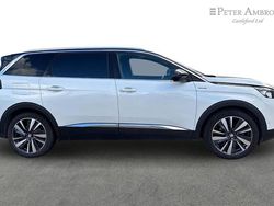 White Used 2020 Peugeot 5008 Premium MPV | £22,640 (Fair price)