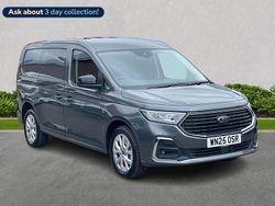 Grey Used 2025 Ford Transit Limited Van | £25,300
