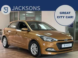Orange Used 2016 Hyundai i20 SE Hatchback | £6,400 (Fair price)
