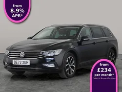 Black Used 2022 VW Passat SEL Estate | £16,464 (Good price)