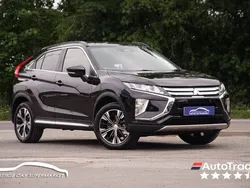 Black Used 2018 Mitsubishi Eclipse Cross SUV | £10,699 (Fair price)