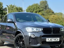 Used 2018 BMW X4 M Sport SUV | £15,890 (Good price)