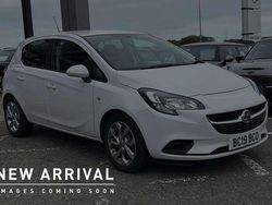 White Used 2019 Vauxhall Corsa Sport Hatchback | £8,200 (Fair price)