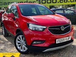 Red Used 2019 Vauxhall Mokka X S SUV | £8,075 (Fair price)