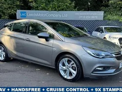 Used 2016 Vauxhall Astra SRi Hatchback | £7,495 (Fair price)
