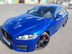 Blue Used 2018 Jaguar XF R-Sport Sedan | £11,990 (Good price)