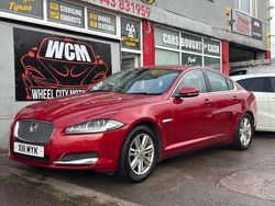 Red Used 2012 Jaguar XF Luxury Sedan | £4,495 (Good price)