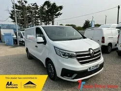 White Used 2023 Renault Trafic Van | £19,995 (Expensive)
