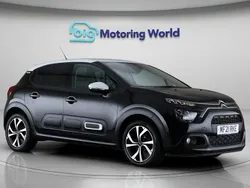 Black Used 2021 Citroën C3 PureTech Hatchback | £10,400 (Fair price)