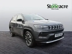 Grey Used 2024 Jeep Compass Limited SUV | £22,995 (Fair price)