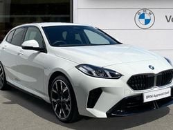 White Used 2024 BMW 120 M Sport Hatchback | £24,459