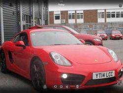 Red Used 2014 Porsche Cayman Coupe | £32,995 (Super price)