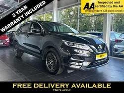 Black Used 2020 Nissan Qashqai Tekna SUV | £17,995 (Fair price)