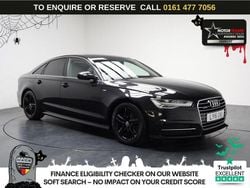 Black Used 2016 Audi A6 S-Line Sedan | £13,890 (Fair price)
