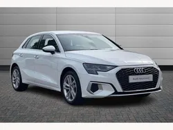 White Used 2023 Audi A3 Sport Hatchback | £24,295 (Fair price)