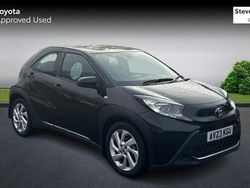 Used 2025 Toyota Aygo X PURE SUV | £12,678