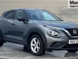 Grey Used 2022 Nissan Juke N-Connecta SUV | £14,805 (Good price)