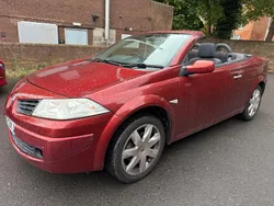 Red Used 2008 Renault Mégane Cabriolet Dynamique Cabriolet | £1,495