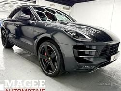 Used 2017 Porsche Macan Turbo SUV | £29,950 (Good price)