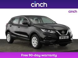 Black Used 2019 Nissan Qashqai Visia SUV | £10,149 (Super price)