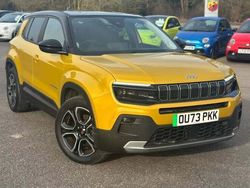 Used 2023 Jeep Avenger EV SUV | £20,999 (Fair price)