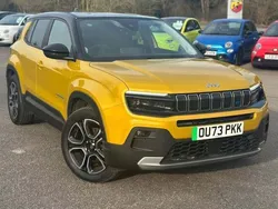 Used 2023 Jeep Avenger EV SUV | £21,990 (Fair price)