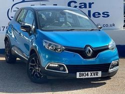 Blue Used 2014 Renault Captur Dynamique SUV | £6,495 (Fair price)