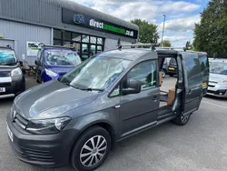 Grey Used 2017 VW Caddy Startline MPV | £11,495 (A bit pricey)