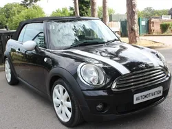 Black Used 2009 Mini Cooper Cabriolet Cabriolet | £1,995 (Good price)