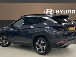Grey Used 2023 Hyundai Tucson Ultimate SUV | £26,279 (Fair price)