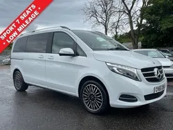 White Used 2015 Mercedes V250 MPV | £26,995 (Super price)