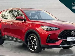Red Used 2023 MG HS SE SUV | £16,820 (Fair price)