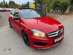Red Used 2013 Mercedes A220 AMG Hatchback | £6,899 (Fair price)