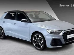 Grey Used 2024 Audi A1 Black Edition Hatchback | £26,750 (Expensive)