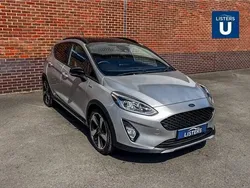 Metallic moondust silver Used 2019 Ford Fiesta Active Hatchback | £10,490 (Fair price)
