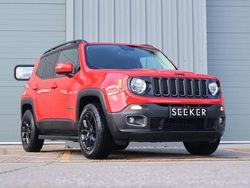 Red Used 2015 Jeep Renegade Longitude SUV | £7,850 (A bit pricey)